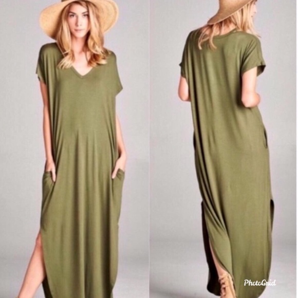 oversized summer dress